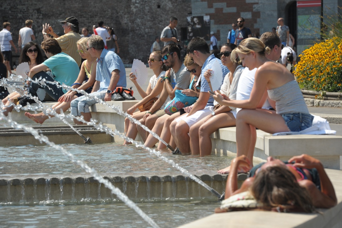 Caldo, da domani un po’ di tregua