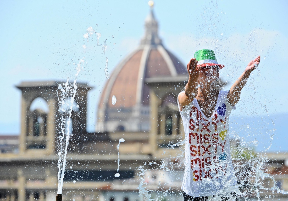 Caldo, da domani un po’ di tregua
