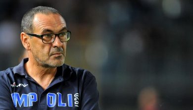 Sarri si presenta al Napoli: “Umiltà e impegno, Higuain al centro del progetto”
