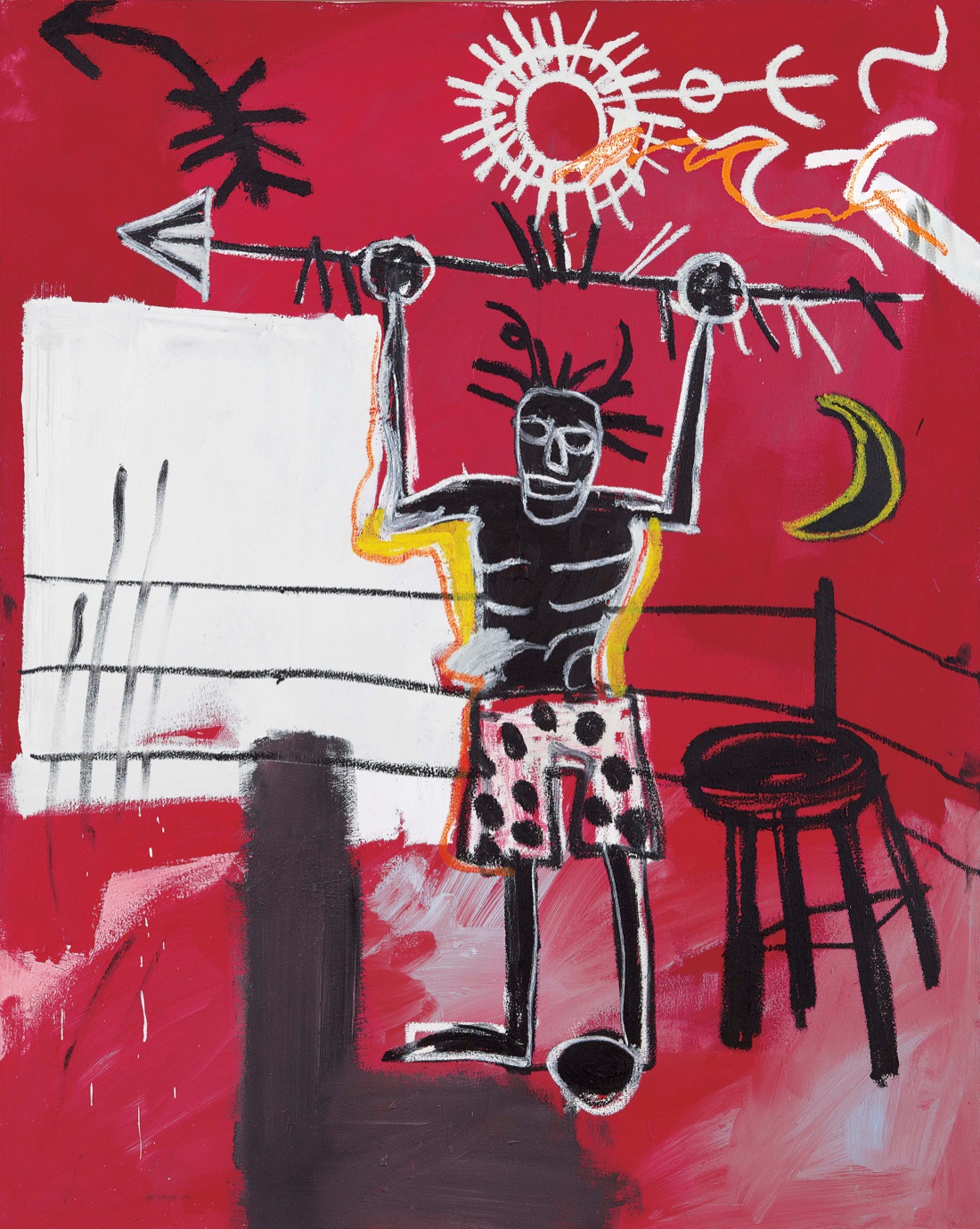 Jean-Michel Basquiat a Bilbao Jean-Michel Basquiat a Bilbao