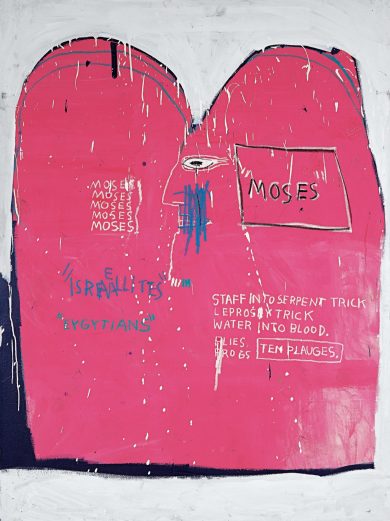 Jean-Michel Basquiat a Bilbao