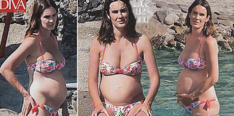 Toffanin, D’Amico e Canalis: i pancioni vip dell’estate 2015 Toffanin, D’Amico e Canalis: i pancioni vip dell’estate 2015