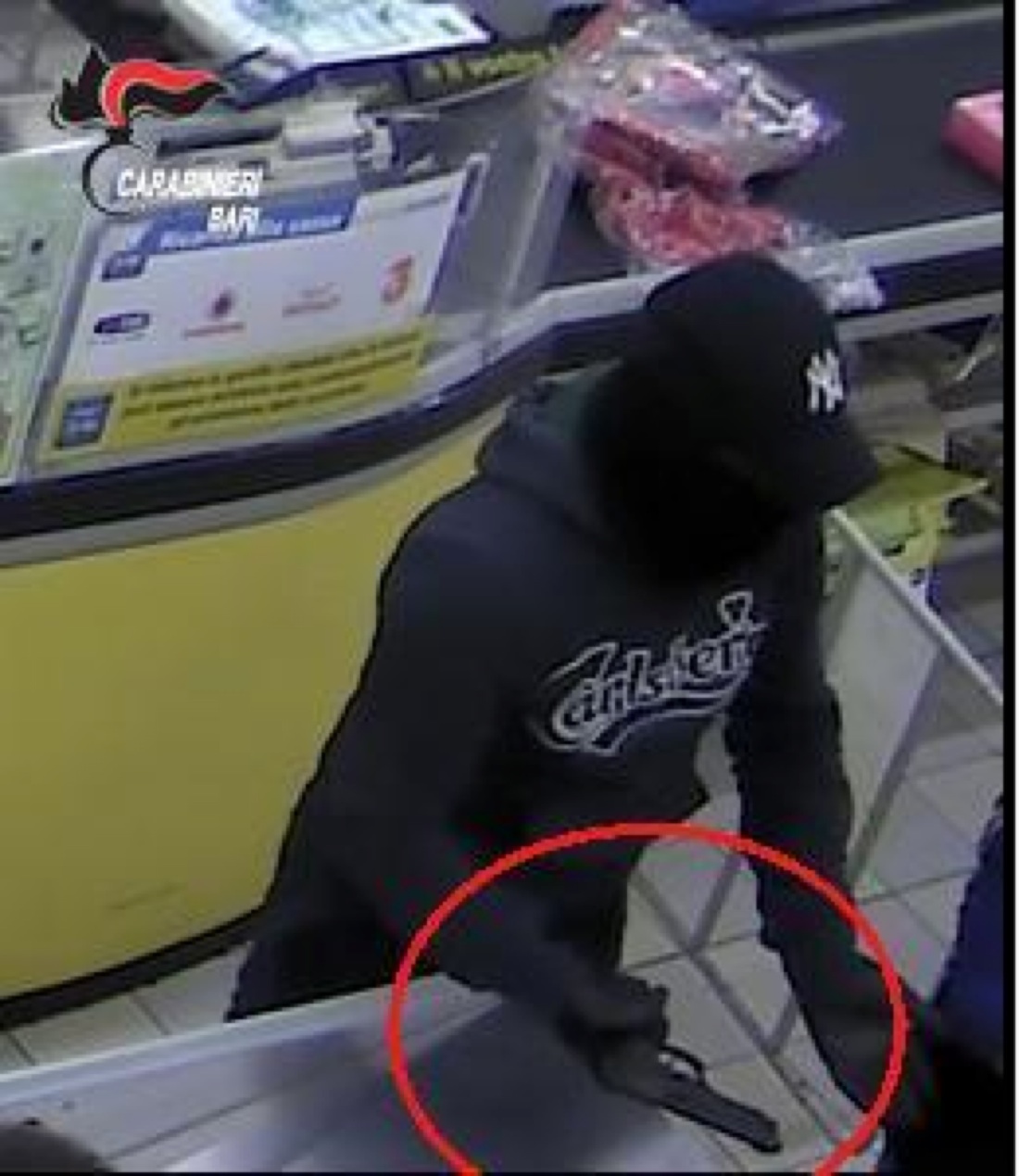 Il rapinatore che reclutava complici su Facebook