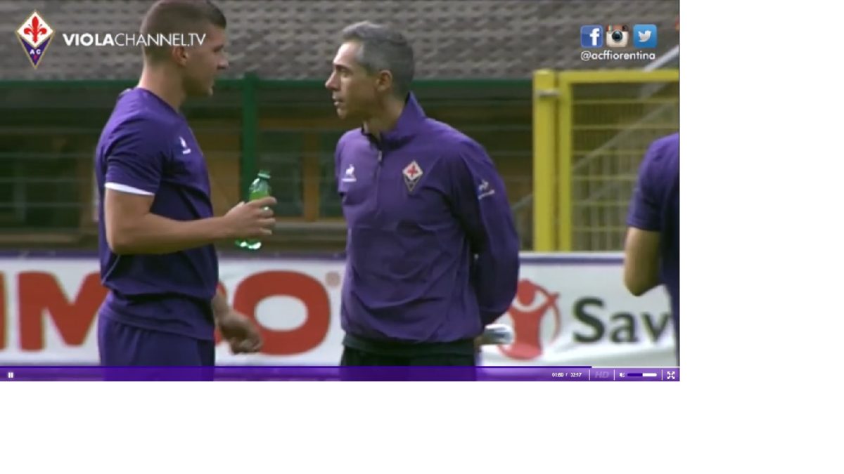 Galleria foto 'Via al ritiro per Roma e Fiorentina. Le foto dei primi allenamenti' - foto 4