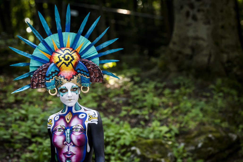 World Bodypainting festival 2015