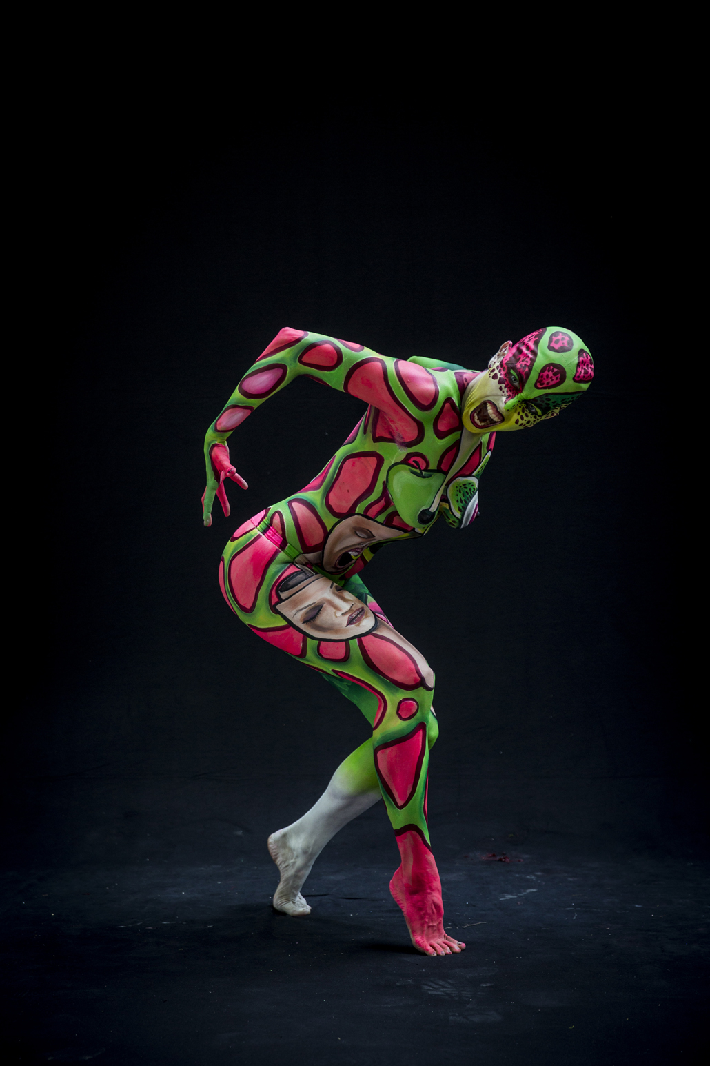 World Bodypainting festival 2015