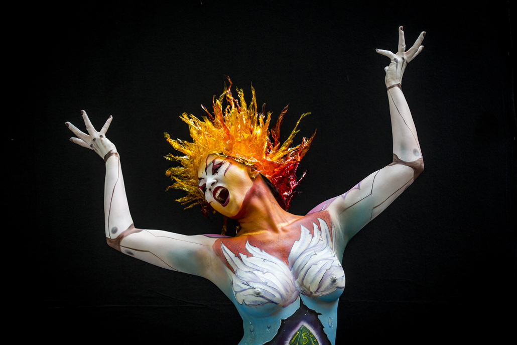 World Bodypainting festival 2015