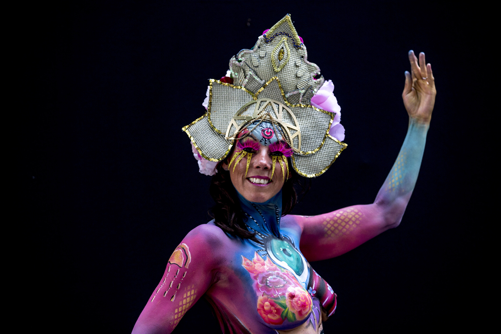 World Bodypainting festival 2015