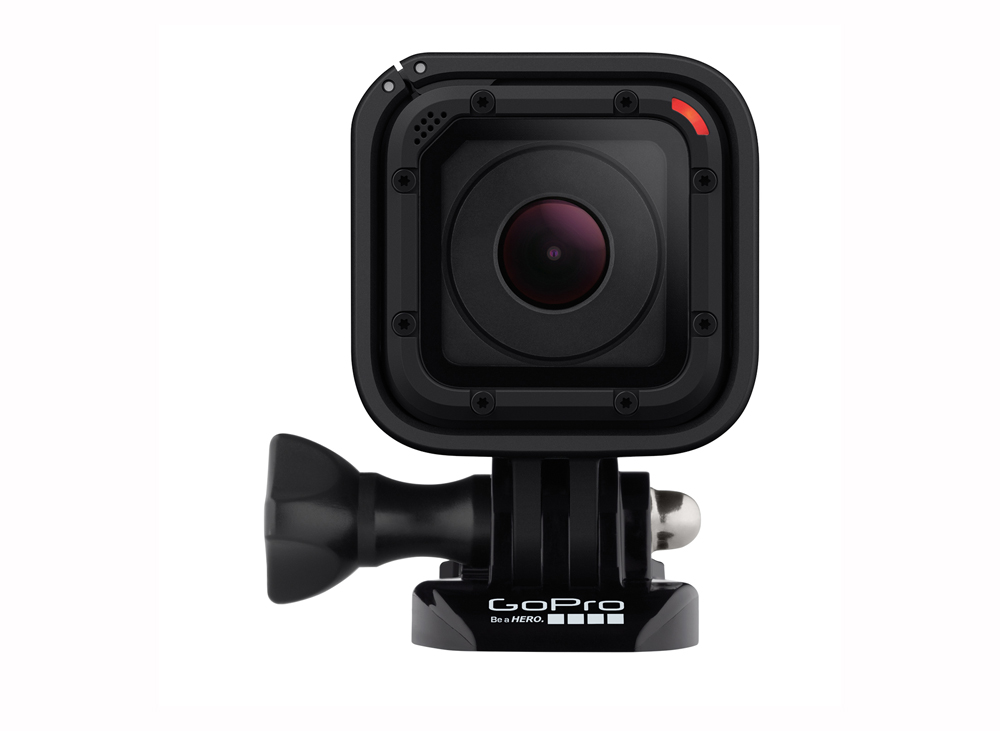 GoPro Hero4 Session, l’action cam si fa piccola piccola