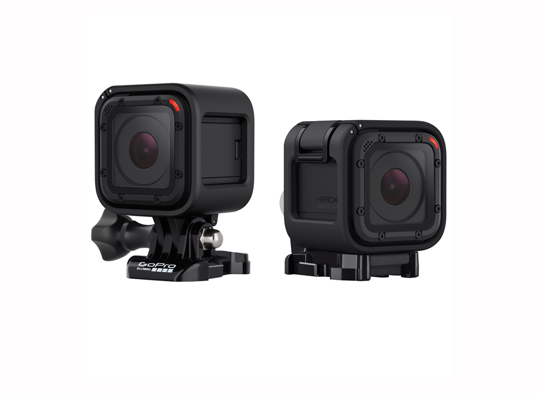 GoPro Hero4 Session, l’action cam si fa piccola piccola