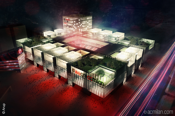 Via libera allo Stadio Milan: il progetto può diventare realtà