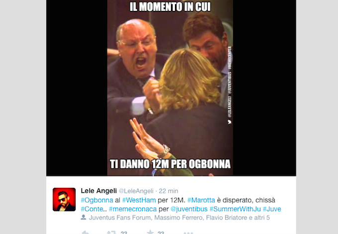 Ogbonna va al West Ham, storia di una trattativa iniziata da… Obiang Ogbonna va al West Ham, storia di una trattativa iniziata da… Obiang