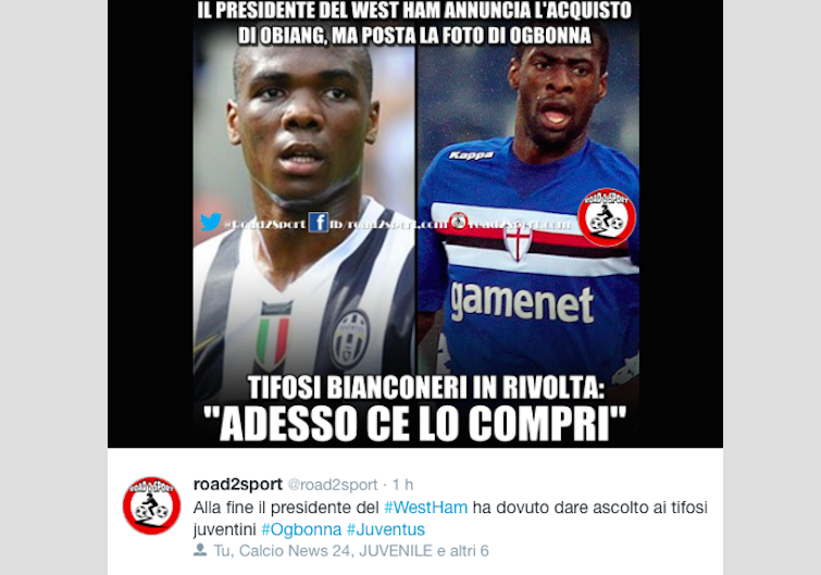 Ogbonna va al West Ham, storia di una trattativa iniziata da… Obiang Ogbonna va al West Ham, storia di una trattativa iniziata da… Obiang