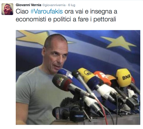 Yanis Varoufakis, il ministro dimissionario fa impazzire i social Yanis Varoufakis, il ministro dimissionario fa impazzire i social