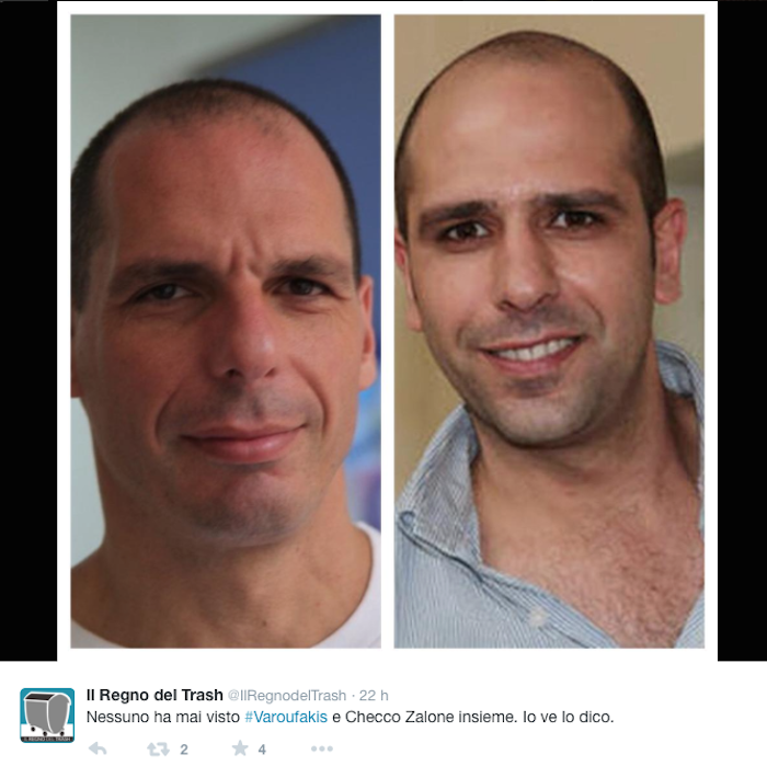 Yanis Varoufakis, il ministro dimissionario fa impazzire i social Yanis Varoufakis, il ministro dimissionario fa impazzire i social