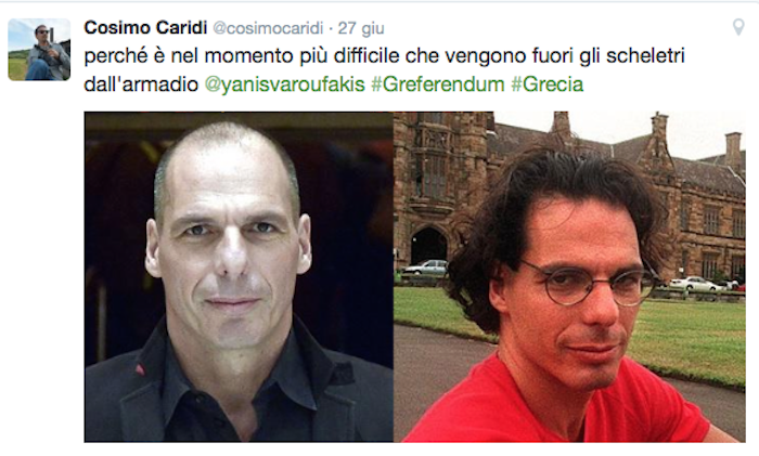 Yanis Varoufakis, il ministro dimissionario fa impazzire i social Yanis Varoufakis, il ministro dimissionario fa impazzire i social