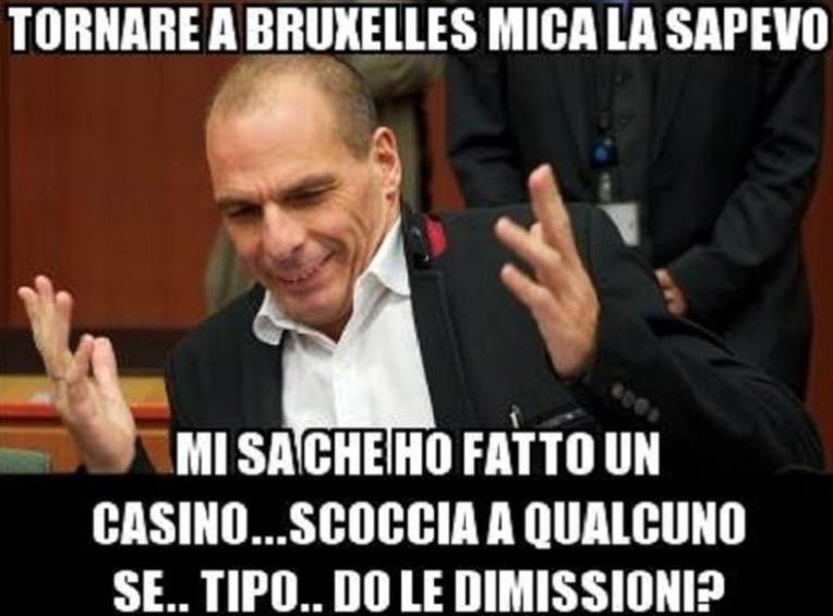 Yanis Varoufakis, il ministro dimissionario fa impazzire i social Yanis Varoufakis, il ministro dimissionario fa impazzire i social