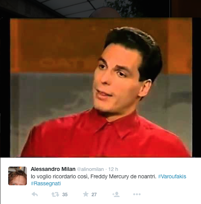 Yanis Varoufakis, il ministro dimissionario fa impazzire i social Yanis Varoufakis, il ministro dimissionario fa impazzire i social