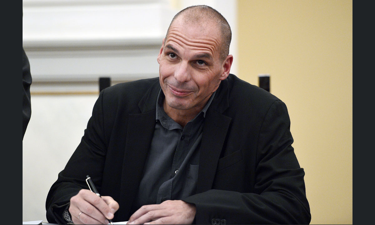 Yanis Varoufakis, le foto più sexy