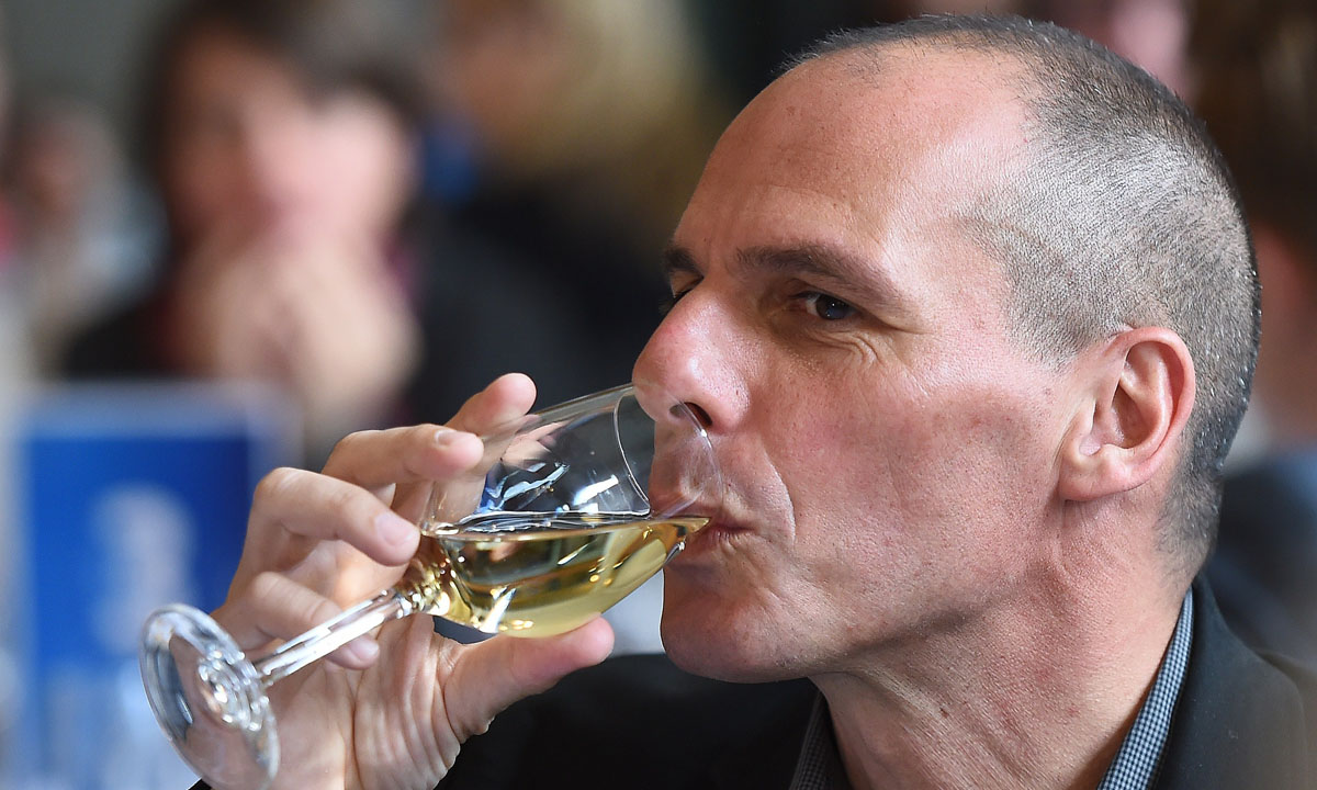Yanis Varoufakis, le foto più sexy