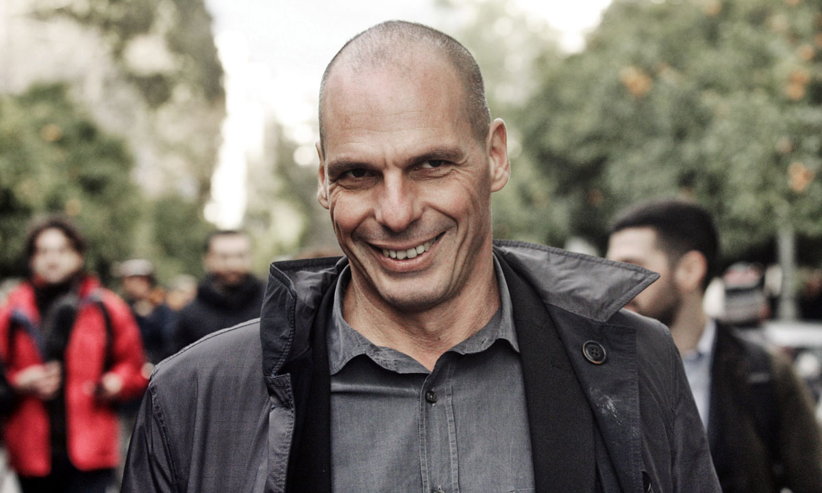 Yanis Varoufakis, le foto più sexy