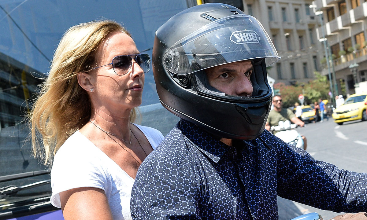 Yanis Varoufakis, le foto più sexy