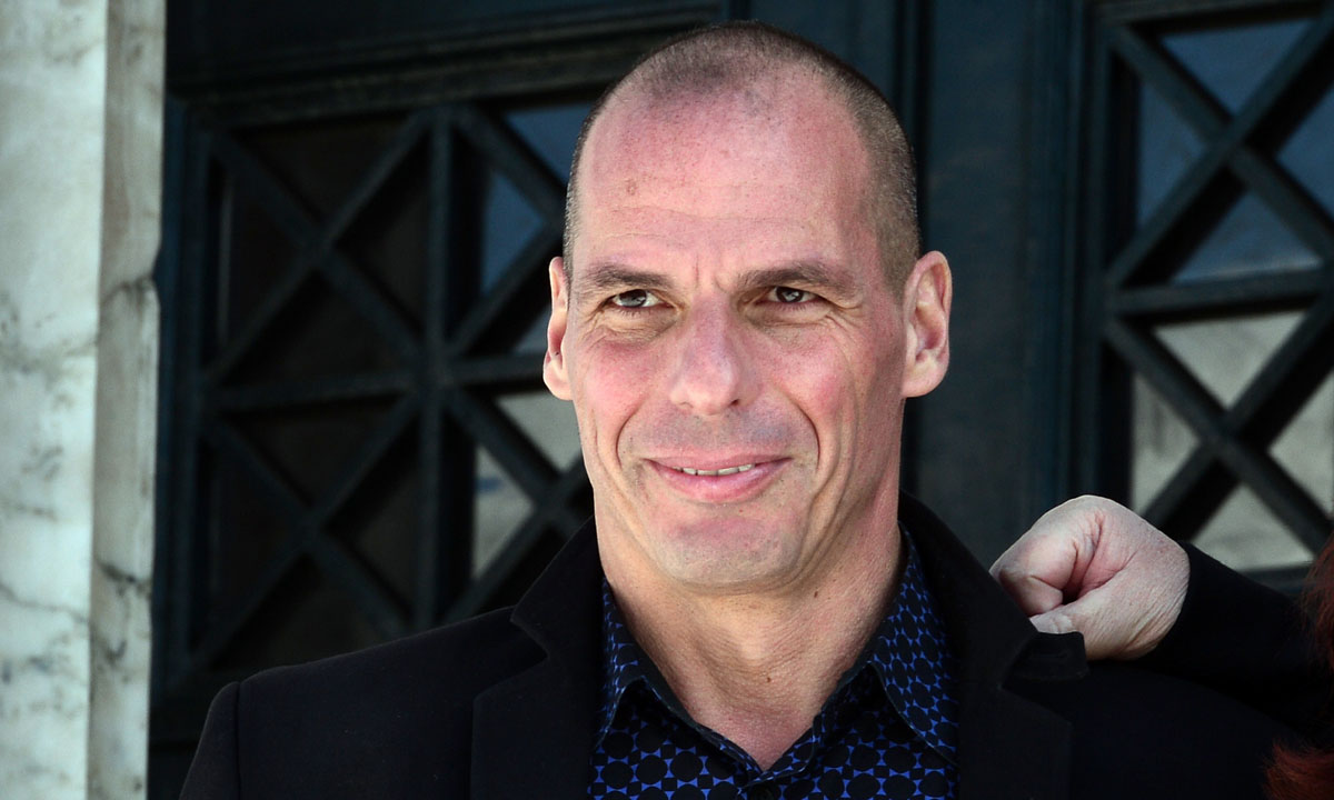 Yanis Varoufakis, le foto più sexy