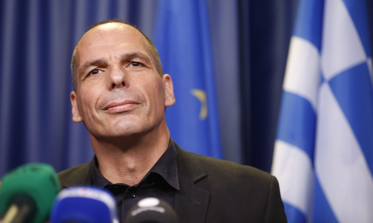 Yanis Varoufakis, le foto più sexy