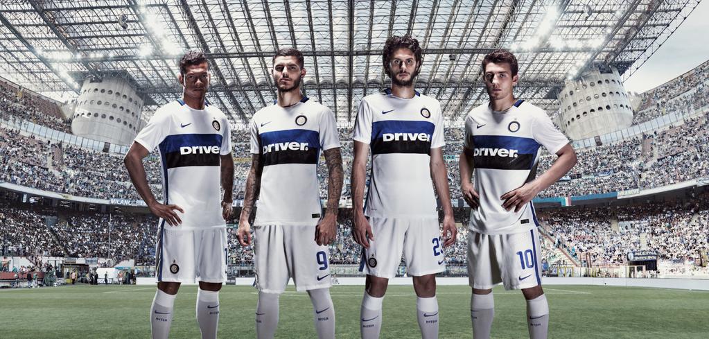 Inter, ecco la seconda maglia 2015/2016 con un altro sponsor
