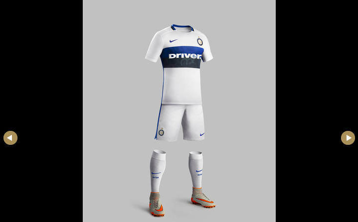 Inter, ecco la seconda maglia 2015/2016 con un altro sponsor