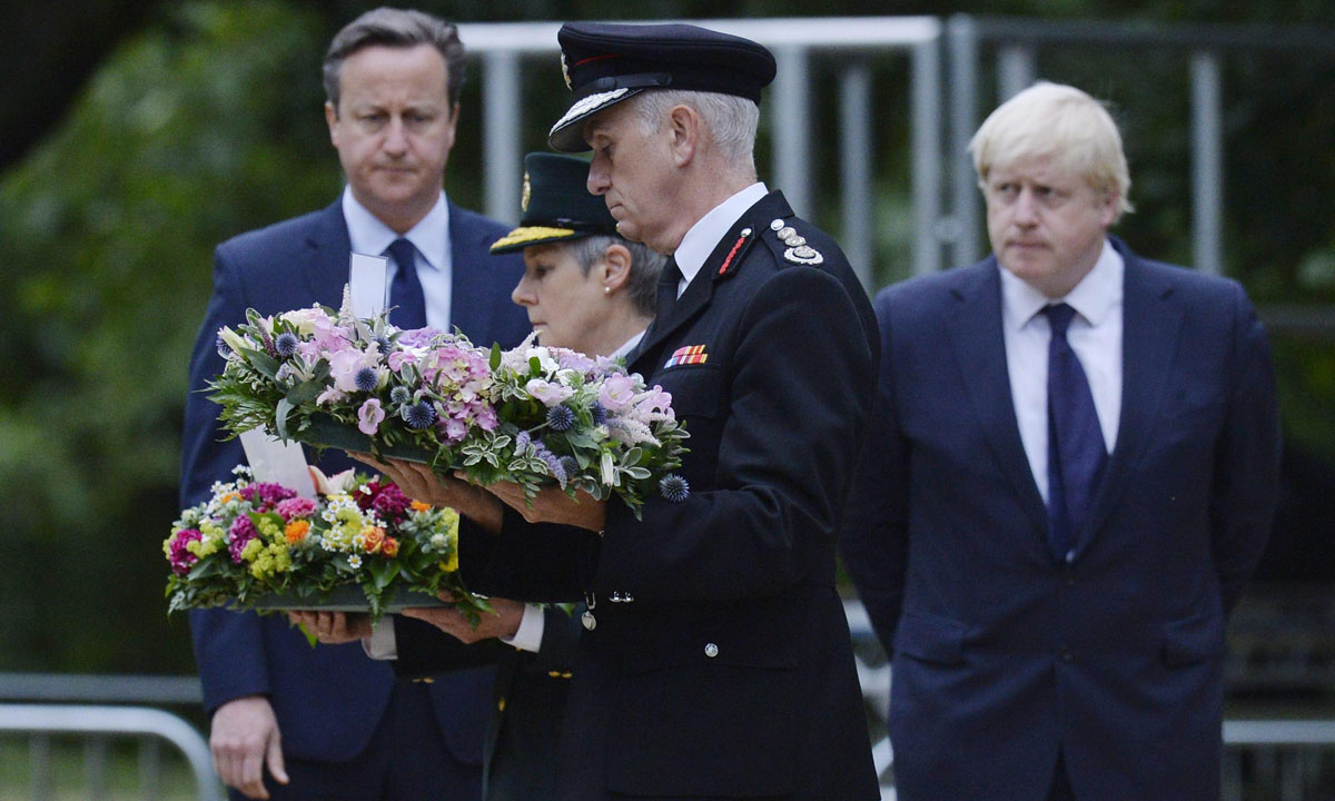 Londra ricorda le vittime del 7 luglio 2005 – Foto