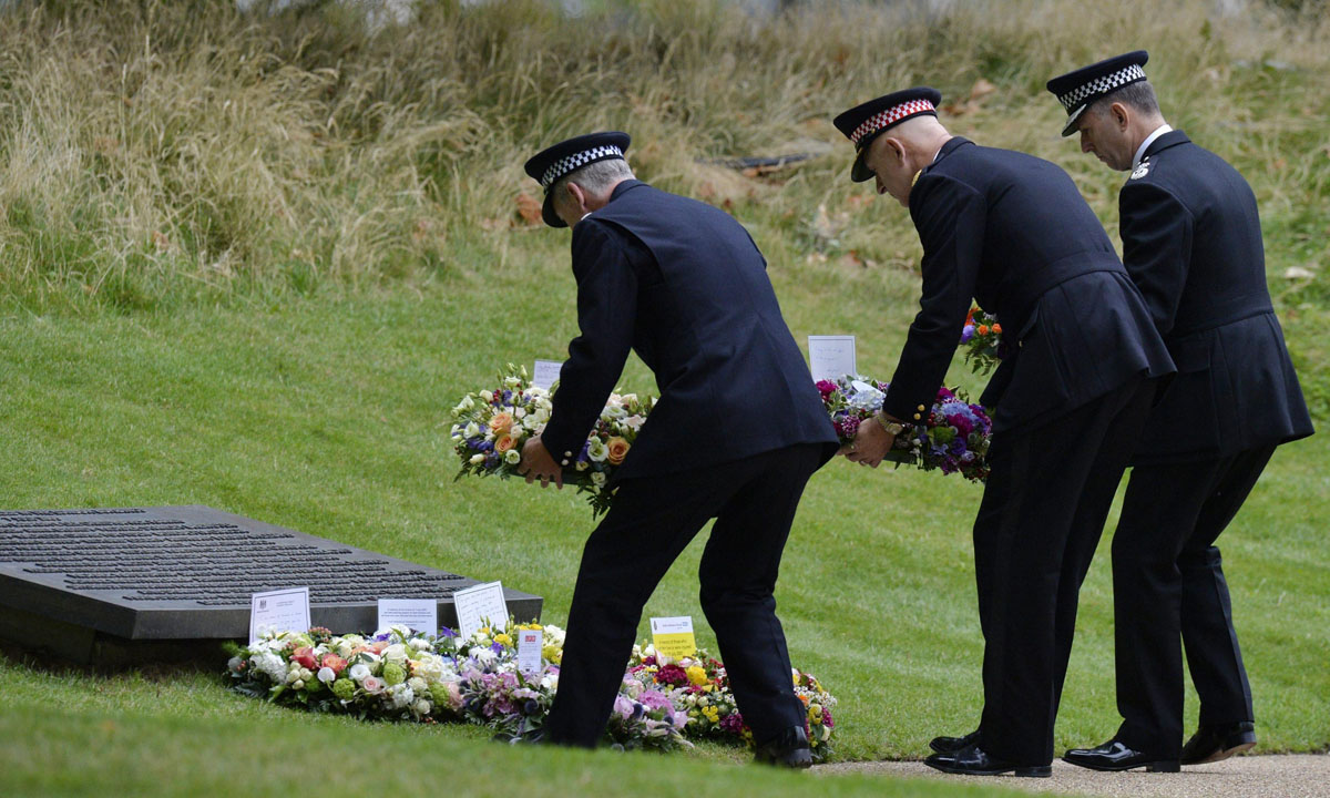 Londra ricorda le vittime del 7 luglio 2005 – Foto