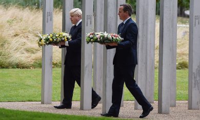 Londra ricorda le vittime del 7 luglio 2005 – Foto