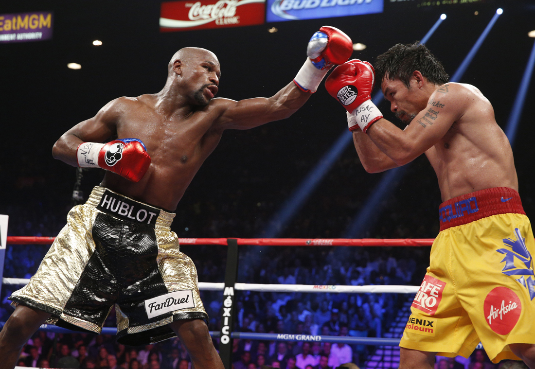 Boxe: Mayweather perde a tavolino il titolo conquistato contro Pacquiao