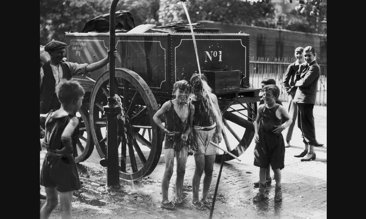 L’estate in Inghilterra: foto d’epoca L’estate in Inghilterra: foto d’epoca