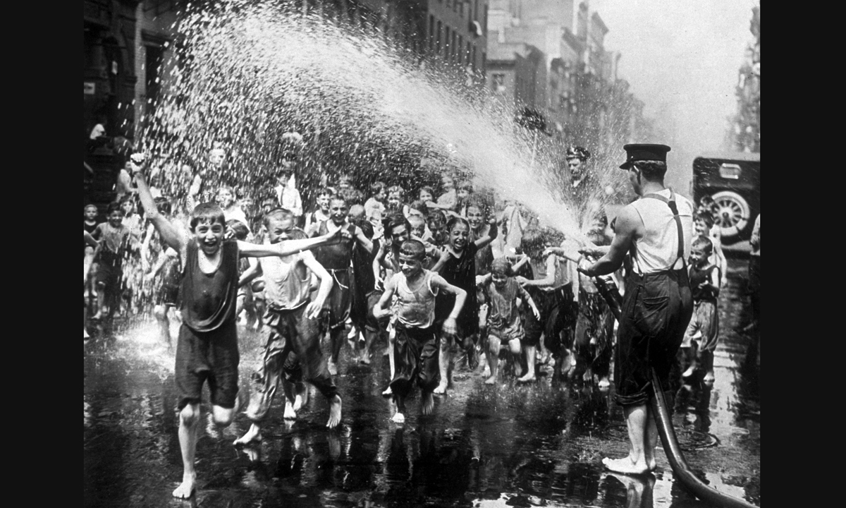L’estate in Inghilterra: foto d’epoca L’estate in Inghilterra: foto d’epoca