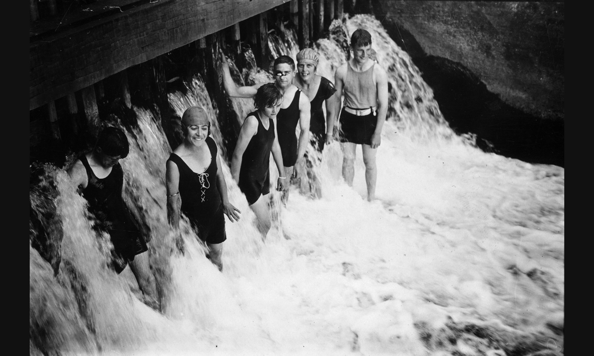 L’estate in Inghilterra: foto d’epoca L’estate in Inghilterra: foto d’epoca