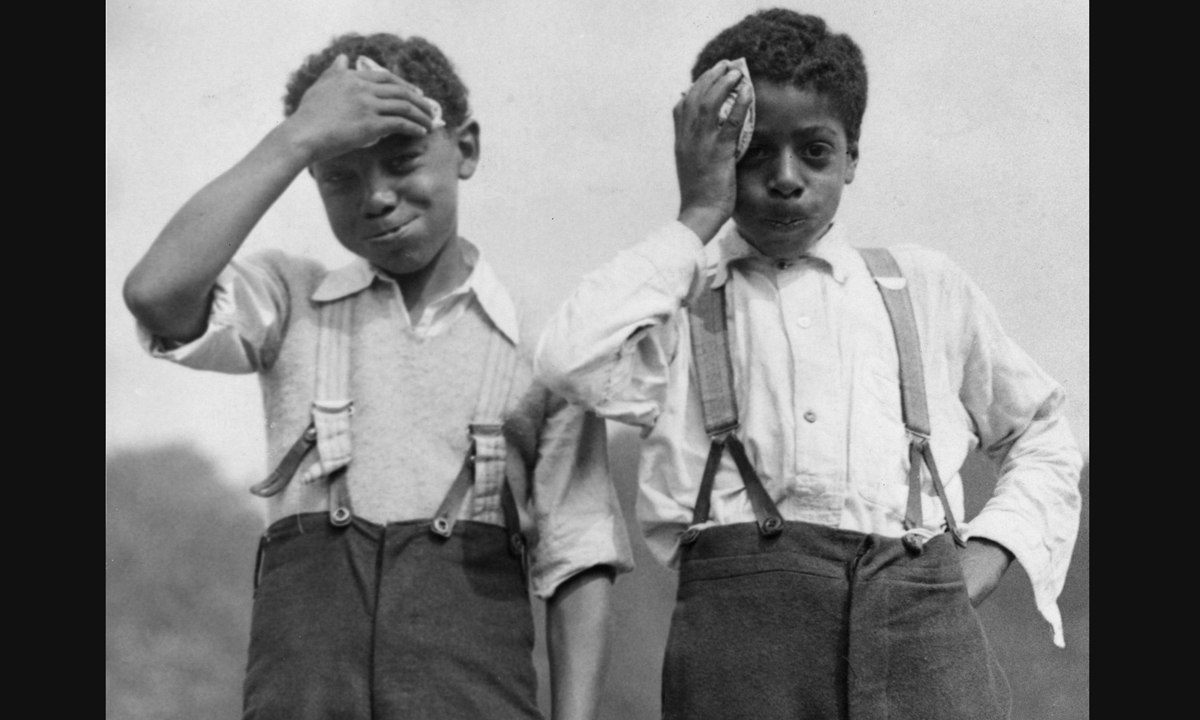 L’estate in Inghilterra: foto d’epoca L’estate in Inghilterra: foto d’epoca