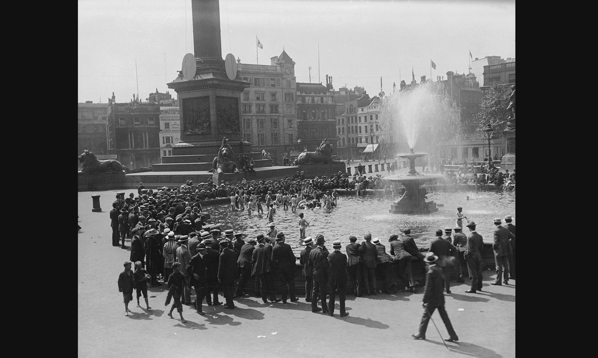 L’estate in Inghilterra: foto d’epoca L’estate in Inghilterra: foto d’epoca