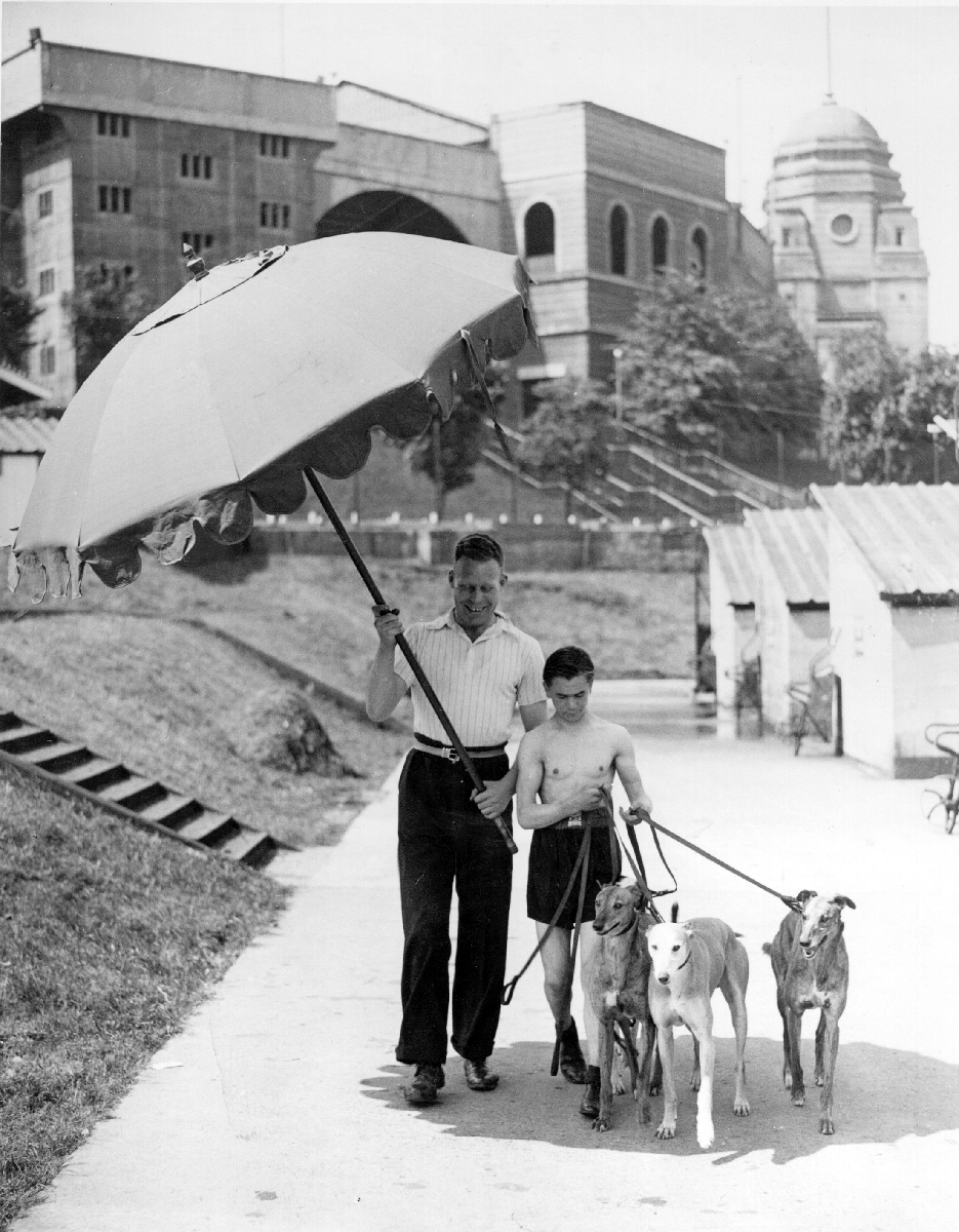 L’estate in Inghilterra: foto d’epoca L’estate in Inghilterra: foto d’epoca
