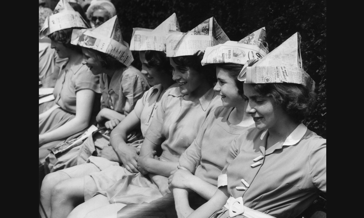 L’estate in Inghilterra: foto d’epoca L’estate in Inghilterra: foto d’epoca