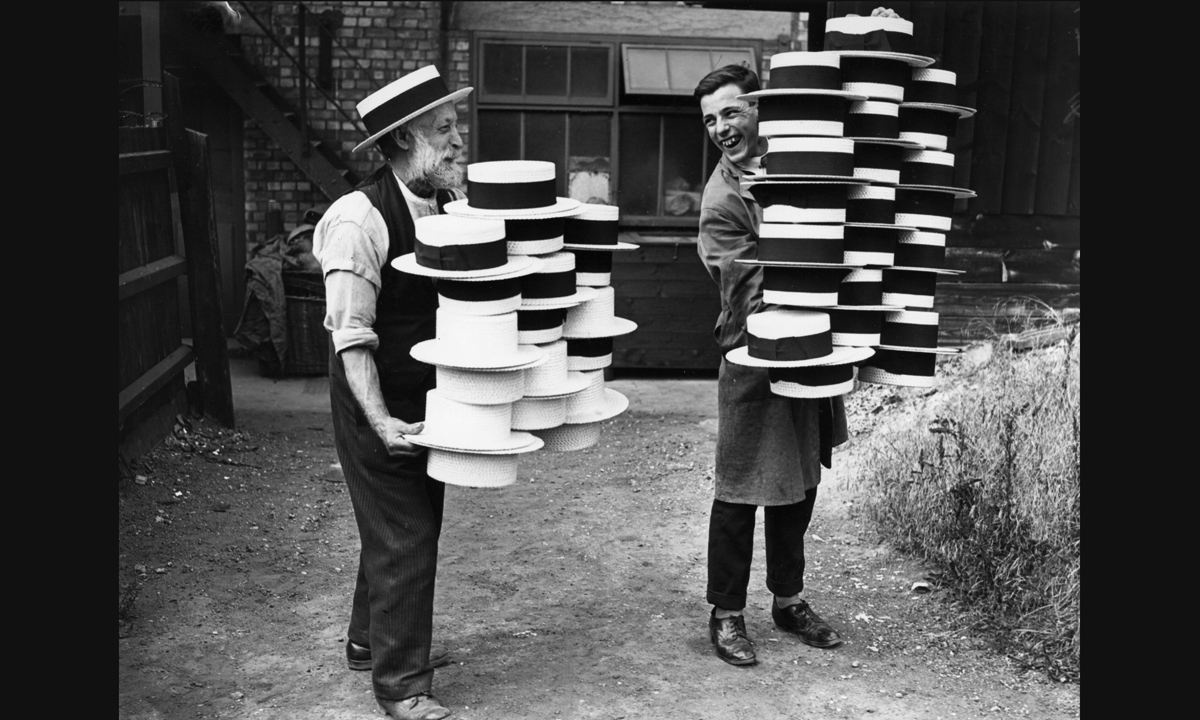 L’estate in Inghilterra: foto d’epoca L’estate in Inghilterra: foto d’epoca