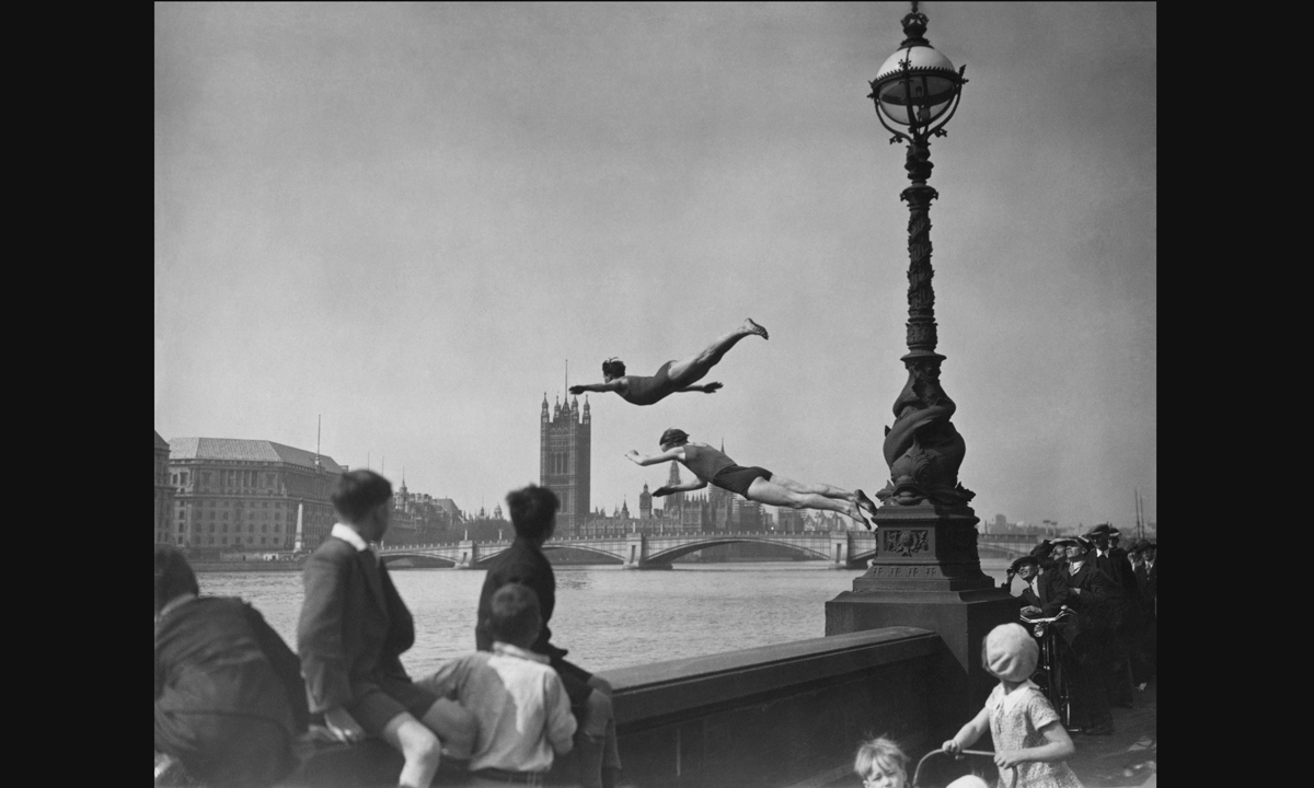 L’estate in Inghilterra: foto d’epoca L’estate in Inghilterra: foto d’epoca