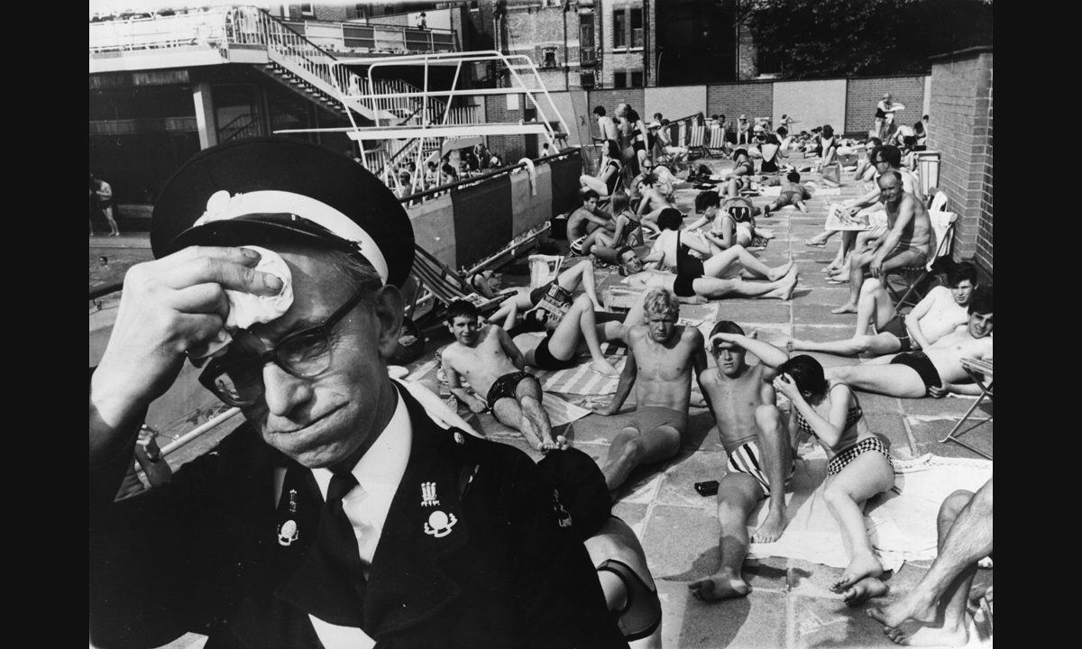 L’estate in Inghilterra: foto d’epoca L’estate in Inghilterra: foto d’epoca