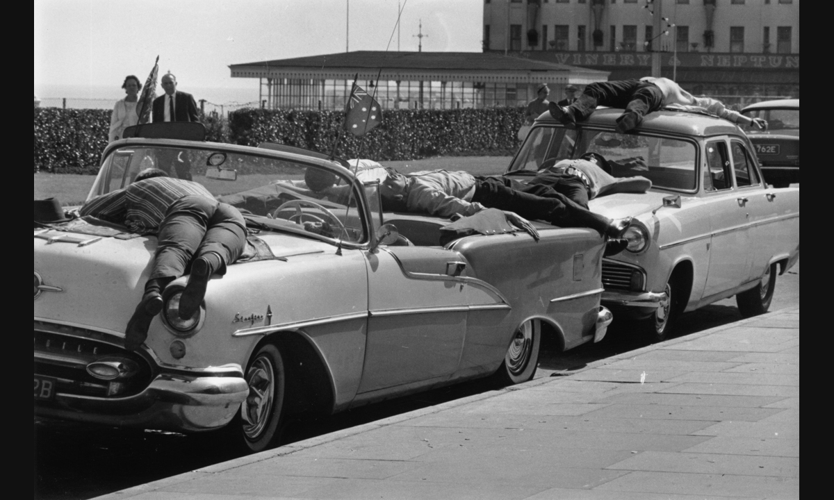 L’estate in Inghilterra: foto d’epoca L’estate in Inghilterra: foto d’epoca