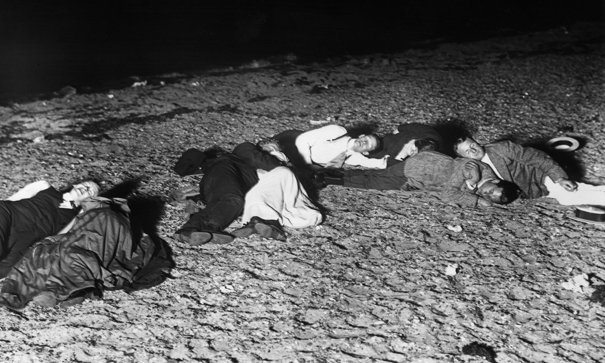 L’estate in Inghilterra: foto d’epoca L’estate in Inghilterra: foto d’epoca