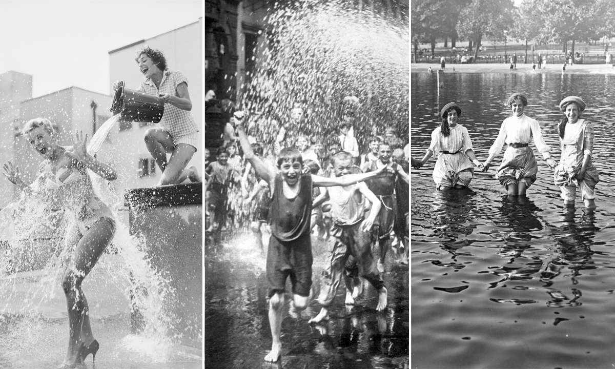 L’estate in Inghilterra: foto d’epoca L’estate in Inghilterra: foto d’epoca