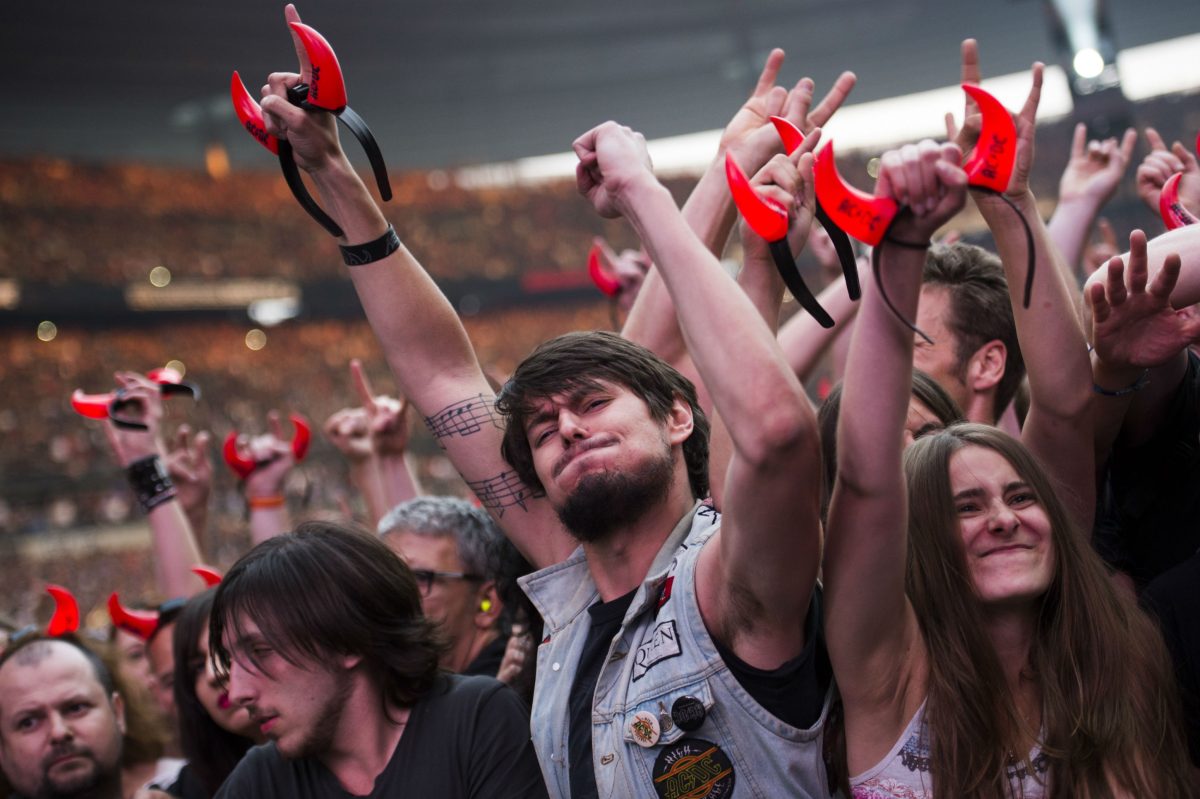 Galleria foto 'Ac-Dc, verso Imola: la storia della band per immagini' - foto 12