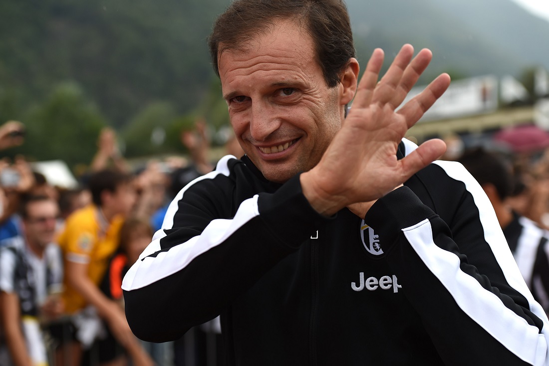 Juventus, tempo di rinnovi: firmano Allegri e Marchisio