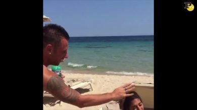 Cassano e Insigne: gli scherzi in vacanza